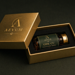 ghk cu gold flaked serum