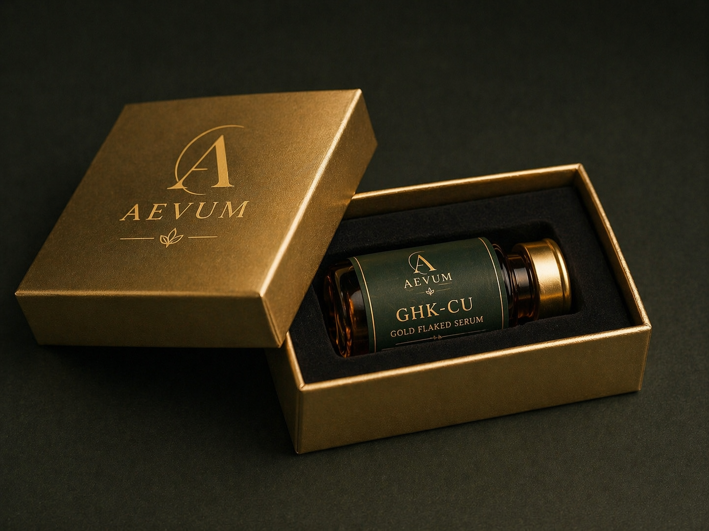 ghk cu gold flaked serum ghk cu gold flaked serum