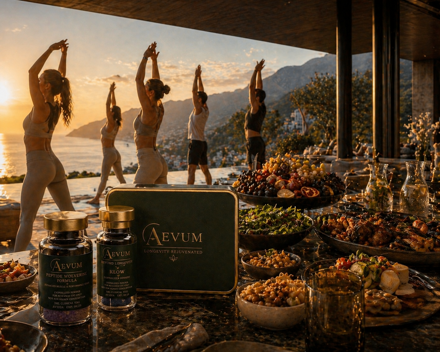 AEVUM Recovery Collection Lifestyle